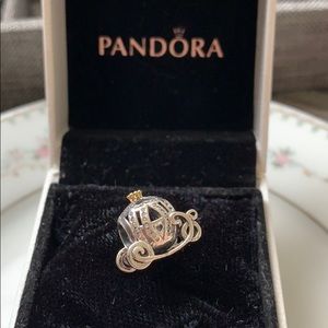 Pandora Cinderella Carriage Charm